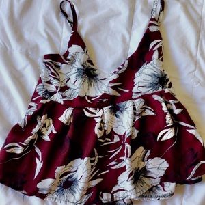 FLORAL TOP